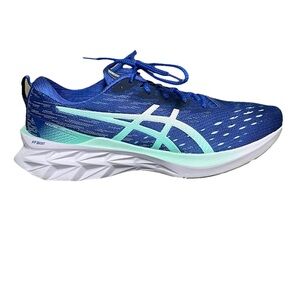 Asics NovaBlast 2 Women's Blue Running Shoes Size 12B